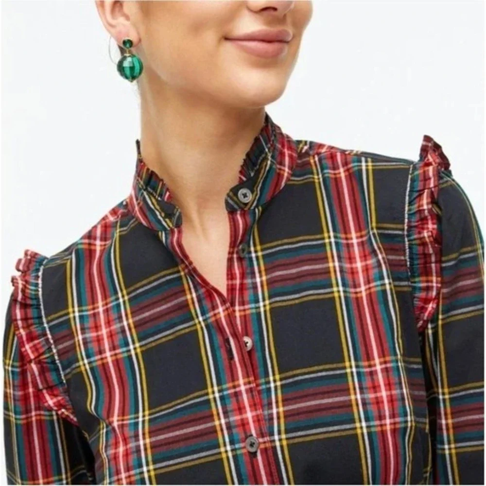 J. Crew crew plaid